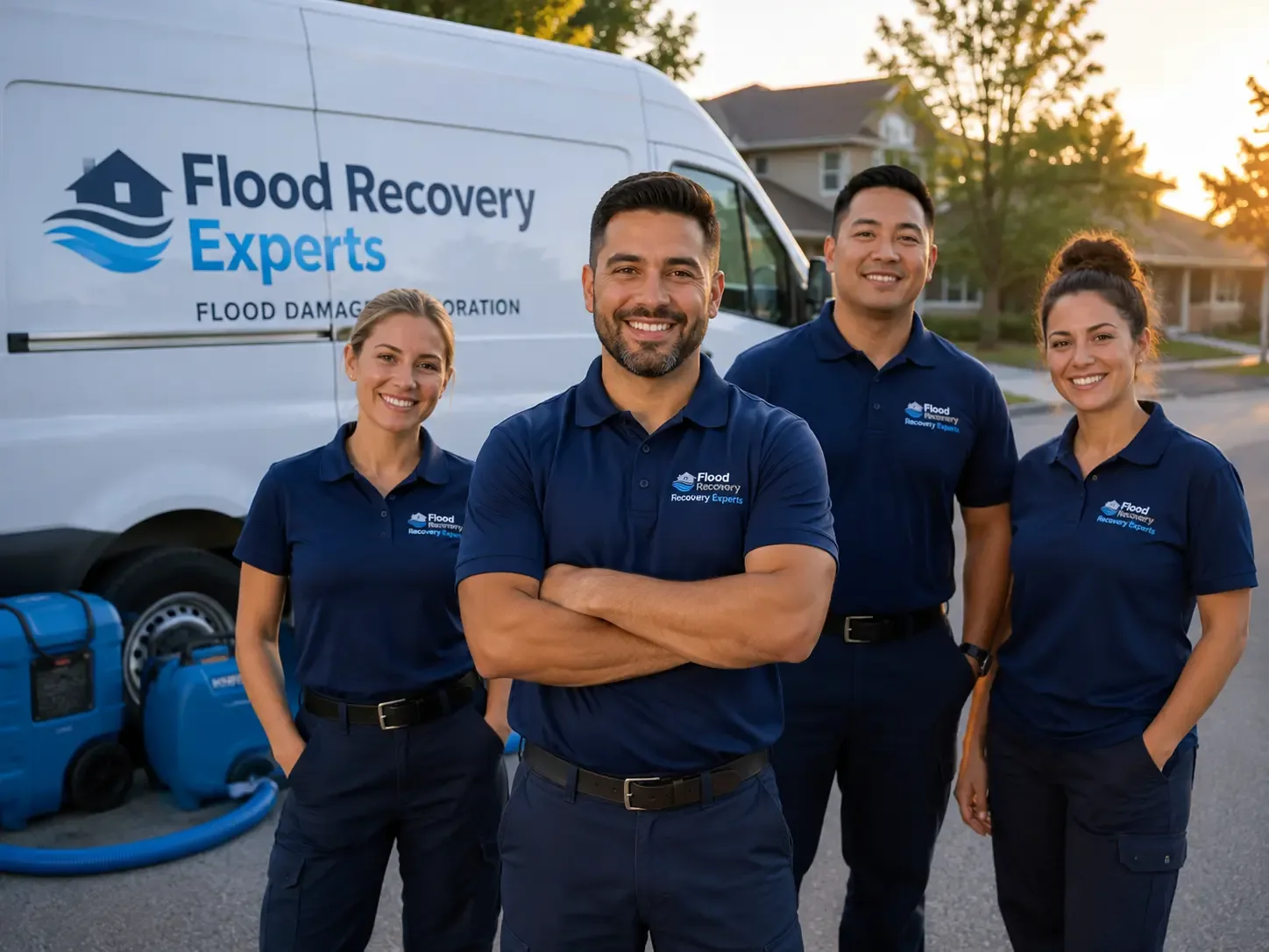 Flood Damage Cleanup company in Axton, VA